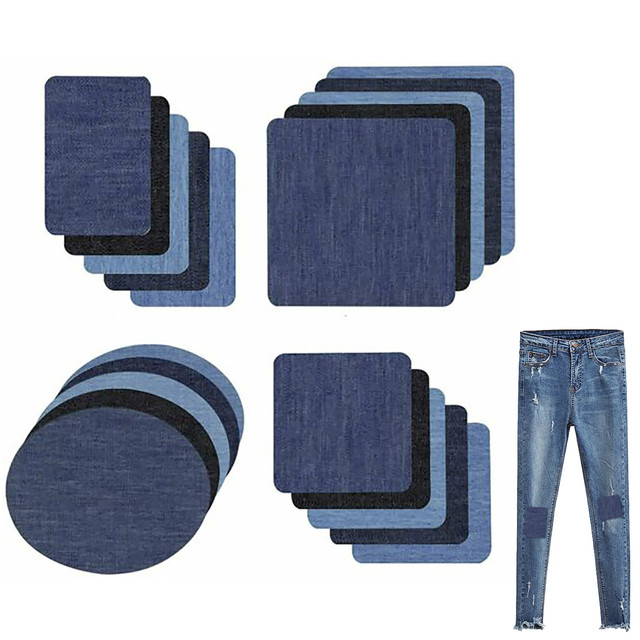 Blue Jean Patches Blue Jeans Denim Patches Blue Jeans Patches Iron On  Inside Patches For Clothing Repair Denim Patches For Jeans - AliExpress